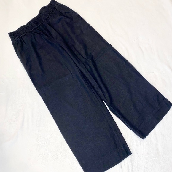 Old Navy black Wide-Leg Pants - Picture 2 of 9